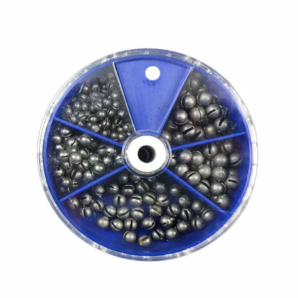 09c640728fecaf11a8c7962d9cf623eb.webp 205 106pcs Weight Round Split S Sinker Adjustable Pure Lead Weight Drop Fishing Sinkers for Fish Saltwater Tackle Accessories