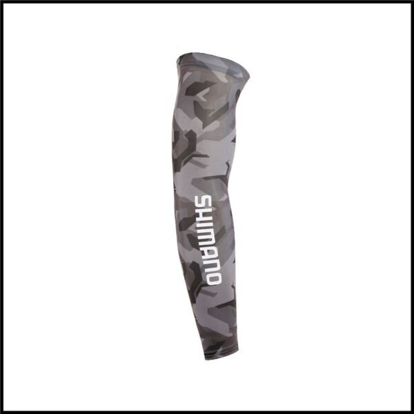 0d258a126db4ae9fef0903f4fe03b19f Camo ICE Silk Fishing Arm Sleeves UPF50 Cycling Cool Comfortable Anti UV Protection Fishing Accessories