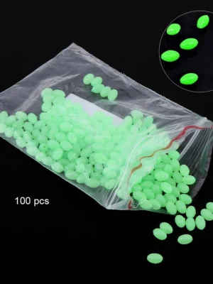 13d143f63f666b6214338bf10cab18a4.webp 100pcs 3 4 5mm Oval Soft Night Luminous Fishing Beads Sea Fishing Lure Bait Floating Float Fishing Accessories WH5
