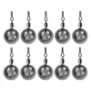 10pcs 20g Fishing Weight Sinkers For Drop S Fishing Tackle Accessories