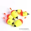 2b686121fcb2700294844d5e146e1a9c.webp 10Pcs lot EVA Fishing Floats Set Sea Fish Float 10g Bobber Night Luminous Sticks Belly Throw Rod Fishing Tackle Accessories