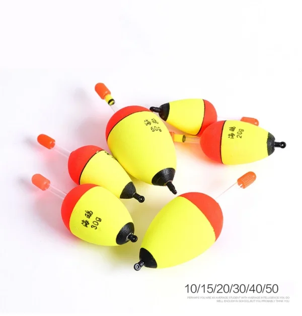 2b686121fcb2700294844d5e146e1a9c.webp 10Pcs lot EVA Fishing Floats Set Sea Fish Float 10g Bobber Night Luminous Sticks Belly Throw Rod Fishing Tackle Accessories