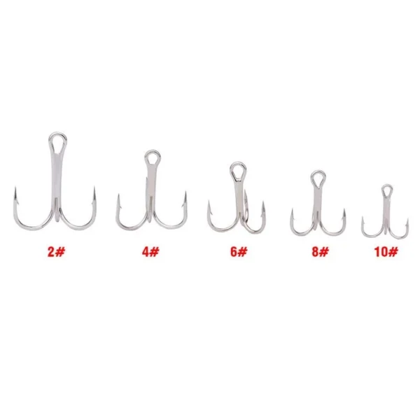 310e1b22693cb19b1ab43144bcf26200.webp 50pcs Offset Fishing Hook Set High Carbon Steel Treble Hooks Japan Snap Swivels Wartels Fishing Tackle Equipment Accessories