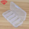 3a0223d1317e7f9cb380d1409946de18.webp 5 Compartment Plastic Fishing Tackle Box for Fishing Lures 132 5cm Transparent Hooks Spoons Fishing Tool Accessaries