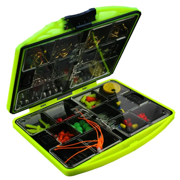 3b561db5d7b707f45dbdef99b538b94c.webp 24 Kinds Portable Fishing Accessories Set Soft Lures Box Swivel Jig Lead Hooks Kit Tools Tackle Fishing Accessories Set