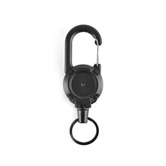 4673a6bb849d1cb134b5eab1be3038fab8d3fab5_original Retractable Steel wire Rope Key Ring Security Tools For Outdoor Fishing Camping Anti Lost Phone Spring Keychain