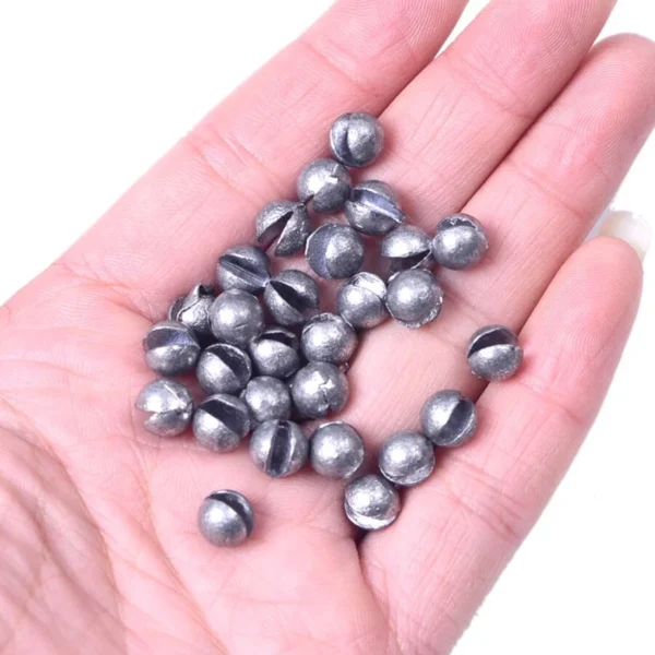 594219fc0a298fd19f8def41bf255add.webp 205 106pcs Weight Round Split S Sinker Adjustable Pure Lead Weight Drop Fishing Sinkers for Fish Saltwater Tackle Accessories