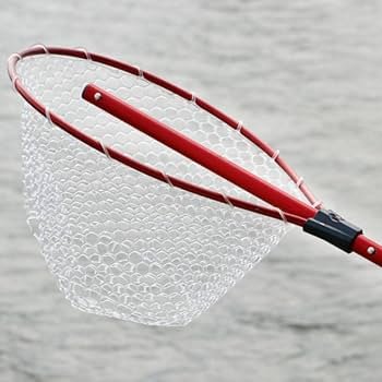 61k9GBGj3FL._AC_UF350,350_QL80_ Anti hook Silicone Fishing Net With Telescopic Aluminum Alloy Rod Outdoor Sports For Winter Fishing tools