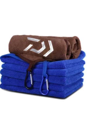 Fishing Towel Clothing Thicken Non stick Absorbent Wipe Outdoor Quick Dry Large Cotton Bathroom Wholesale Price