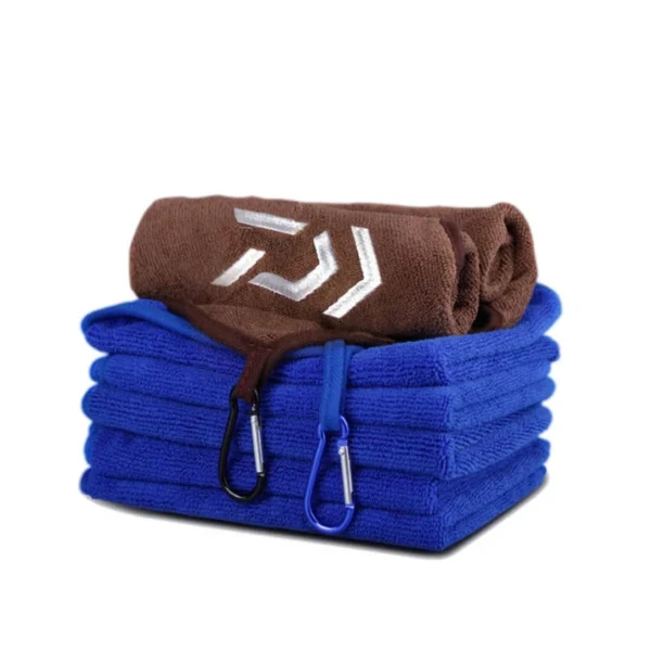 Fishing Towel Clothing Thicken Non stick Absorbent Wipe Outdoor Quick Dry Large Cotton Bathroom Wholesale Price