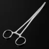 65a20dea7a30d859ee9997b4d323126a.webp 18 5cm Stainless Steel Fishing Scissors Fish Hook Remover Pliers Bait Removal Tool Curved Tip Clamps Fishing Forceps