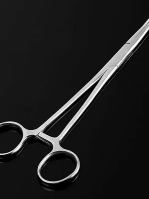 18 5cm Stainless Steel Fishing Scissors Fish Hook Remover Pliers Bait Removal Tool Curved Tip Clamps Fishing Forceps