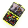 738e9aea45c9cc699d7392aa471a15d3.webp 24 Kinds Portable Fishing Accessories Set Soft Lures Box Swivel Jig Lead Hooks Kit Tools Tackle Fishing Accessories Set