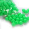 100Pcs Bag Fishing Floats Beads Glowing Balls Buoy Luminous Light Night Sea Fishing Tackle Fishing Accessories Bulk Float for Night Fishing Diameter 3mm 4mm 5mm 6mm 8mm 10mm 12mm