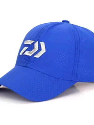 Fishing Hat Breathable Snapback Cap Outdoor Anti UV Fisherman Hats