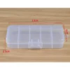 9d75fd3c808a18f58ac24db71cbbe590.webp 5 Compartment Plastic Fishing Tackle Box for Fishing Lures 132 5cm Transparent Hooks Spoons Fishing Tool Accessaries