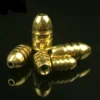 9ef6d49a360a64ee413f695c9af1810c.webp 100pcs Bullet Shape Copper Carp Fishing Back Jig Head Lead Sinker Moulds for Fishing Hook Line Sinkers Kit Weights Accessories