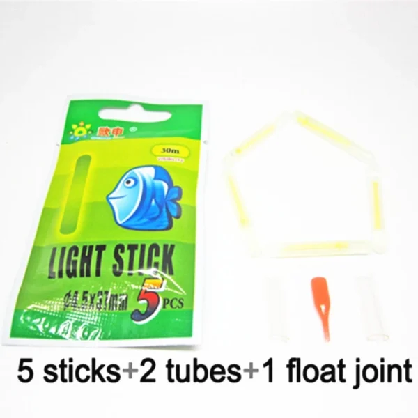 a247616678d8e42eb93d8f980d098442.webp 250pcs 50bags 4 525mm Chemical Fishing Light Sticks Glow Sticks Fluorescent Fishing Light Sticks Fish Bait