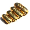 a432d306fe4002de2b826d59a9945ea8.webp 100pcs Bullet Shape Copper Carp Fishing Back Jig Head Lead Sinker Moulds for Fishing Hook Line Sinkers Kit Weights Accessories