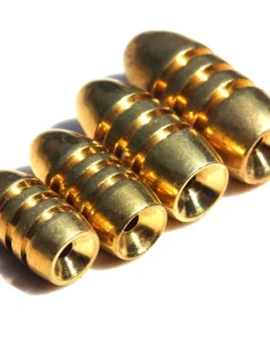 a432d306fe4002de2b826d59a9945ea8.webp 100pcs Bullet Shape Copper Carp Fishing Back Jig Head Lead Sinker Moulds for Fishing Hook Line Sinkers Kit Weights Accessories