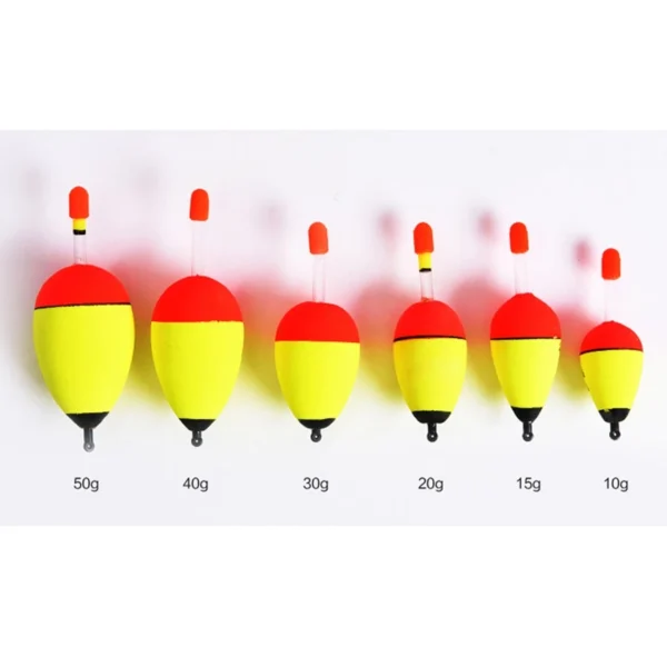 b2b610d8feefa1e6fce4f5e143bb9f98.webp 10Pcs lot EVA Fishing Floats Set Sea Fish Float 10g Bobber Night Luminous Sticks Belly Throw Rod Fishing Tackle Accessories