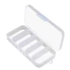 c59a0cd77c373abc7becbd601f6d2d90.webp 5 Compartment Plastic Fishing Tackle Box for Fishing Lures 132 5cm Transparent Hooks Spoons Fishing Tool Accessaries