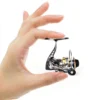 e10983f308649a5d1c2b67548a05fcff.webp POWER Full Metal Mini Winter Ice Fishing Reel Small Spinning Reels Carp Raft Wheel for Fish Accessories Saltwater Gear