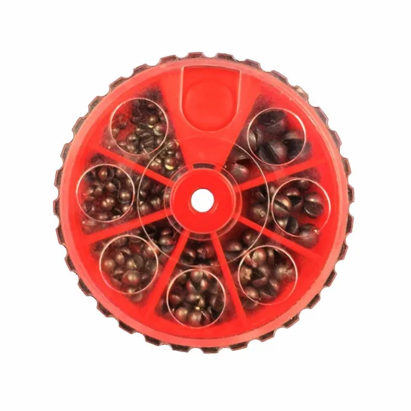 fbbb7c5e56bdda26cedf096cdd80a05a.webp 205 106pcs Weight Round Split S Sinker Adjustable Pure Lead Weight Drop Fishing Sinkers for Fish Saltwater Tackle Accessories