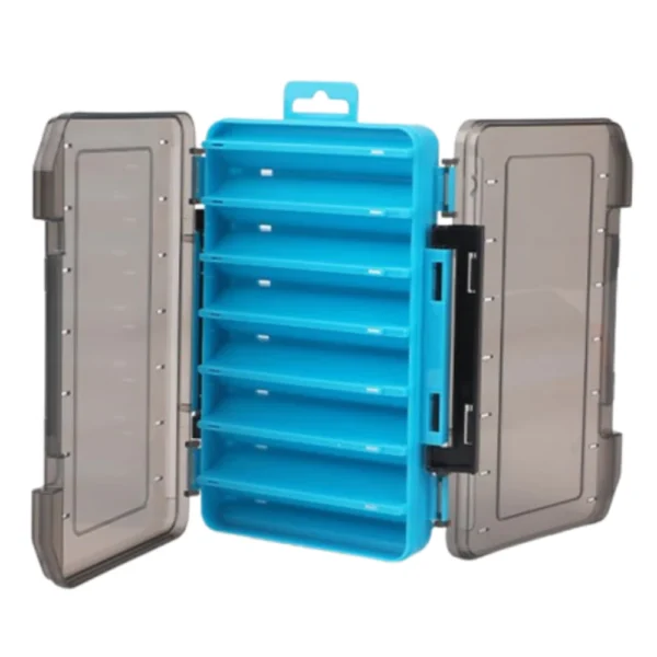 my-11134207-7rase-m4a70w9hg9o941 Prime Fishing Tackle Box Double Side Open Lures Box