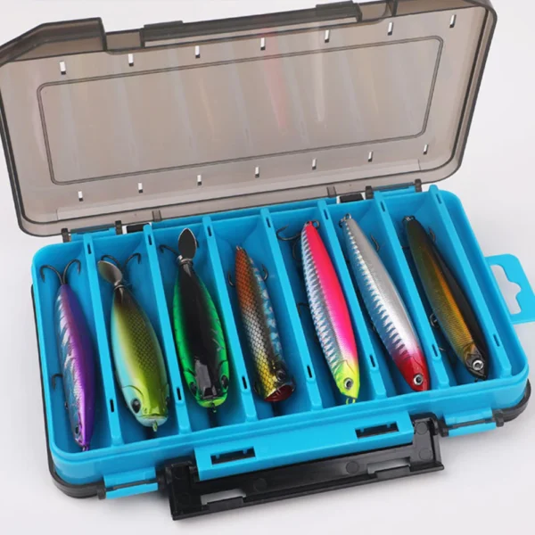 my-11134207-7rasj-m4a70y2ysfs8ef Prime Fishing Tackle Box Double Side Open Lures Box
