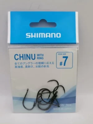 fishing hook HK001B CHINU with ring hooks