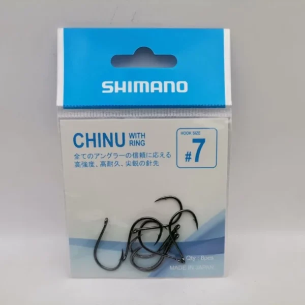 my-11134207-820lf-mos0sknr01sb09.webp fishing hook HK001B CHINU with ring hooks
