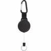 s-l1200 (16) Retractable Steel wire Rope Key Ring Security Tools For Outdoor Fishing Camping Anti Lost Phone Spring Keychain