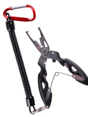 Fishing Plier Scissor Braid Line Lure Cutter Hook Remover Tackle Tool Cutting Fish Use Tongs Multifunction Scissors