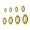 sg-11134201-23020-63gf49zhlvnv6b.webp 5 Pieces lot Accessories for Fishing Copper Weight Down Sinker Water Bronze Materials Float Balancer Gold Color
