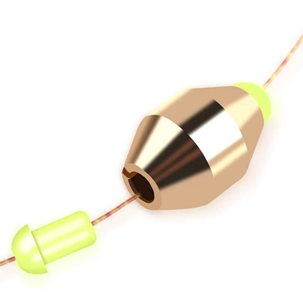 sg-11134201-23020-pmxw6wzhlvnv44.webp 5 Pieces lot Accessories for Fishing Copper Weight Down Sinker Water Bronze Materials Float Balancer Gold Color