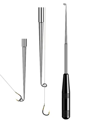 Aluminum Fish Hook Remover Fishing Hooks Clip Remove Decoupling Device Extractor Detacher Fishing Accessories Tools Equipment