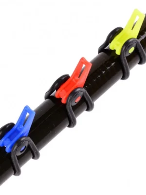 10Pcs Portable Fishing Rod Hooks Secure Keeper Holder Jig Hooks Fishing Pole Lure Bait Hanger Safe Keeping For Device Tackle