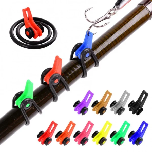 sg-11134201-7qveg-lgyyg7bpqeobb6.webp 10Pcs Portable Fishing Rod Hooks Secure Keeper Holder Jig Hooks Fishing Pole Lure Bait Hanger Safe Keeping For Device Tackle