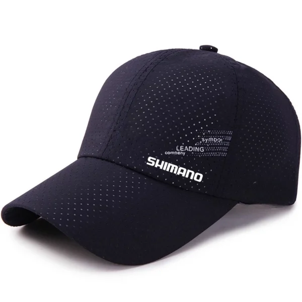 Sunscreen Baseball Hat Men s Summer Sports Outdoor Quick drying Cap Cycling Sunshade Fishing Cap Mountaineering Fishing Hats