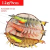 sg-11134201-7rbl2-llq5bpbqmw6235.webp 9cm 12g Bait Shrimp Soft Luminous Artificial Soft Prawn With Hook Jigs Lure Swimbait Wobbler Spinning Tackle Bait Fishing Tackle