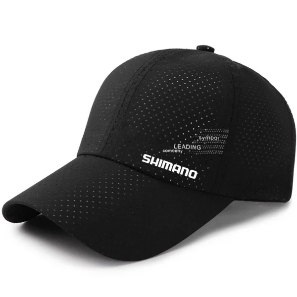Sunscreen Baseball Hat Men s Summer Sports Outdoor Quick drying Cap Cycling Sunshade Fishing Cap Mountaineering Fishing Hats