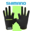 Shiman0 Exposed Two finger Fishing Gloves Men s Outdoor Sunscreen Anti slip Breathable Touch Screen Thin Sports Riding Gloves Men