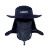 Shiman0 Summer Outdoor Sports Unisex Fishing Hat Sunscreen Uv Protection Breathable Sunshade Waterproof Quick Drying Fishing Caps