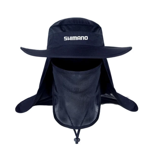Shiman0 Summer Outdoor Sports Unisex Fishing Hat Sunscreen Uv Protection Breathable Sunshade Waterproof Quick Drying Fishing Caps
