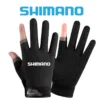 Shiman0 Exposed Two finger Fishing Gloves Men s Outdoor Sunscreen Anti slip Breathable Touch Screen Thin Sports Riding Gloves Men