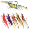 sg-11134201-7rbn3-llq5iggmu34pbc.webp 9cm 12g Bait Shrimp Soft Luminous Artificial Soft Prawn With Hook Jigs Lure Swimbait Wobbler Spinning Tackle Bait Fishing Tackle