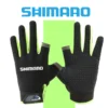 Shiman0 Exposed Two finger Fishing Gloves Men s Outdoor Sunscreen Anti slip Breathable Touch Screen Thin Sports Riding Gloves Men