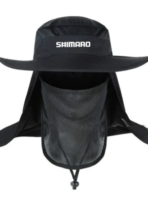 Shiman0 Summer Outdoor Sports Unisex Fishing Hat Sunscreen Uv Protection Breathable Sunshade Waterproof Quick Drying Fishing Caps