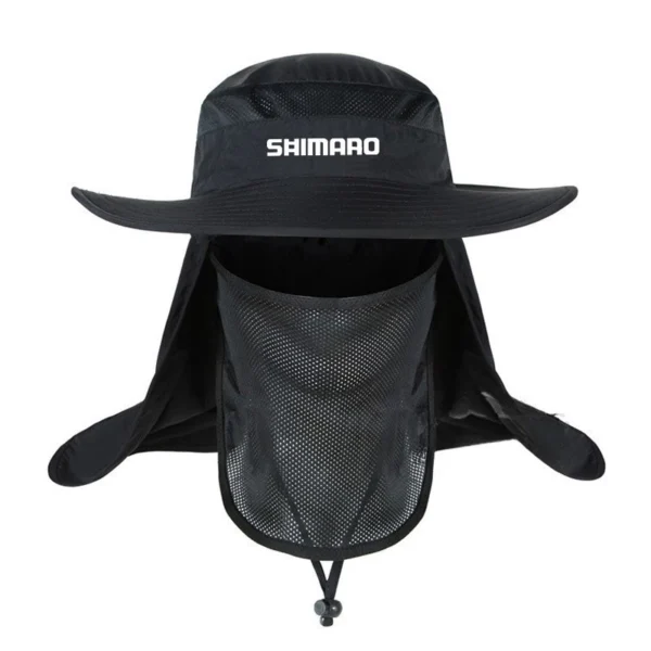 Shiman0 Summer Outdoor Sports Unisex Fishing Hat Sunscreen Uv Protection Breathable Sunshade Waterproof Quick Drying Fishing Caps